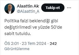 Merkez Bankası kararı sonrası ekonomistler ne diyor? İyi para politikası sıkıcı olandır 3